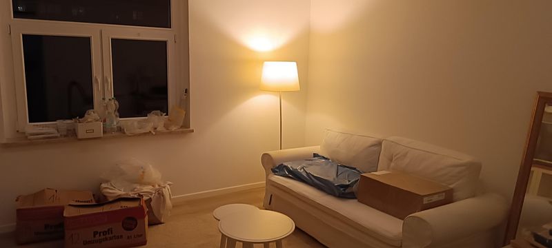 Moderne, frisch sanierte 1-Zimmer-Wohnung mit hochwertiger Ausstattung